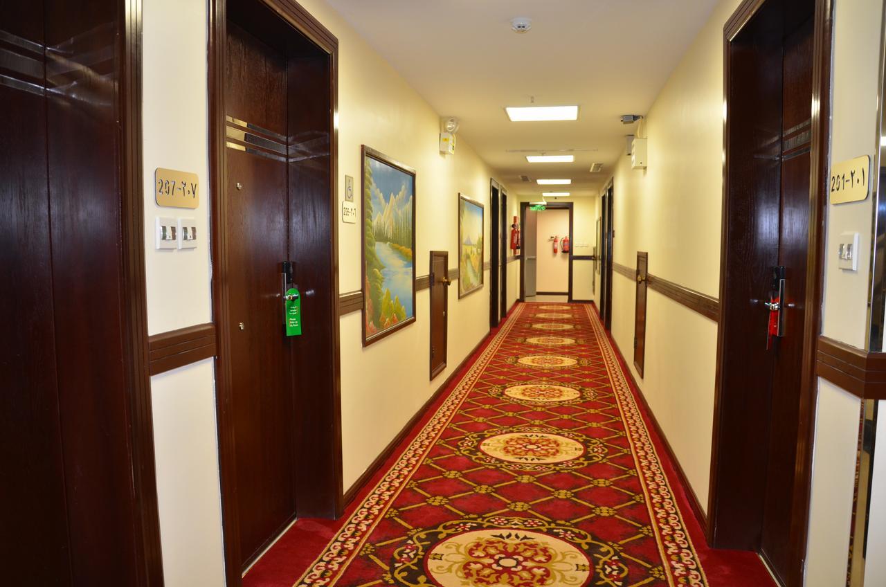 Armada Hotel Jazan Exteriör bild